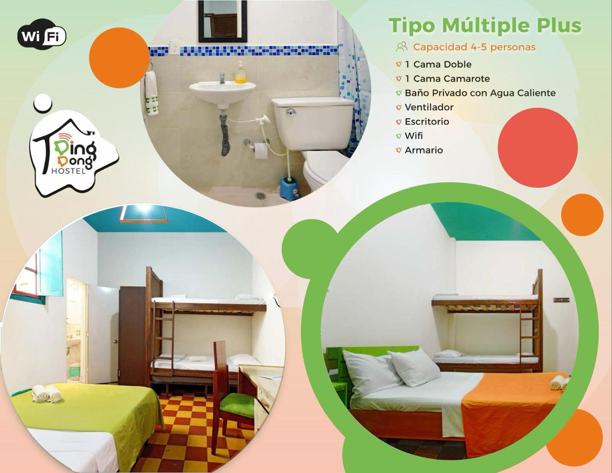 Ding-Dong Hostel كالي المظهر الخارجي الصورة